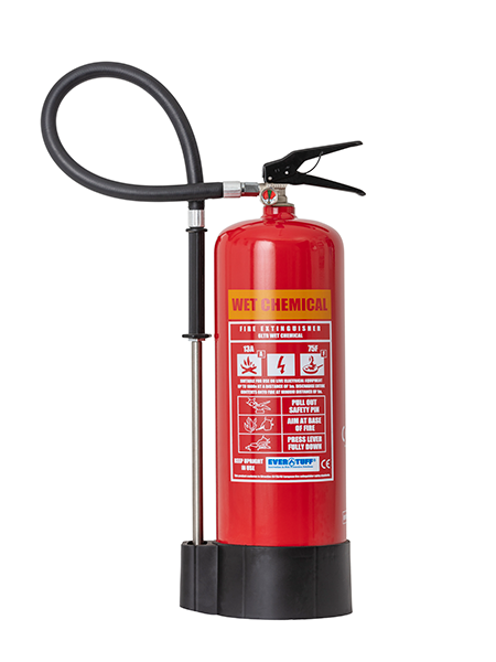 6 Litre Wet Chemical Extinguisher