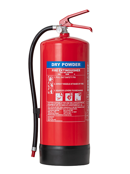 9KG ABC Powder Extinguisher